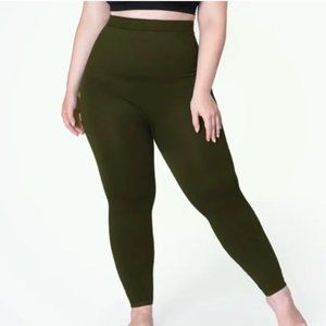 Shapermint Essentials High-Waisted Shaping Leggings - Olive